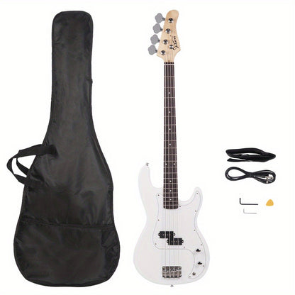 Instrument Cable, USB, Adjustable, Glarry, Electric, 4-Strings for Connecting Instruments