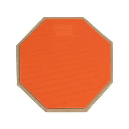 8-Inch Drum Practice Pad, Rubber and Wood Mute Pad for Beginner Training