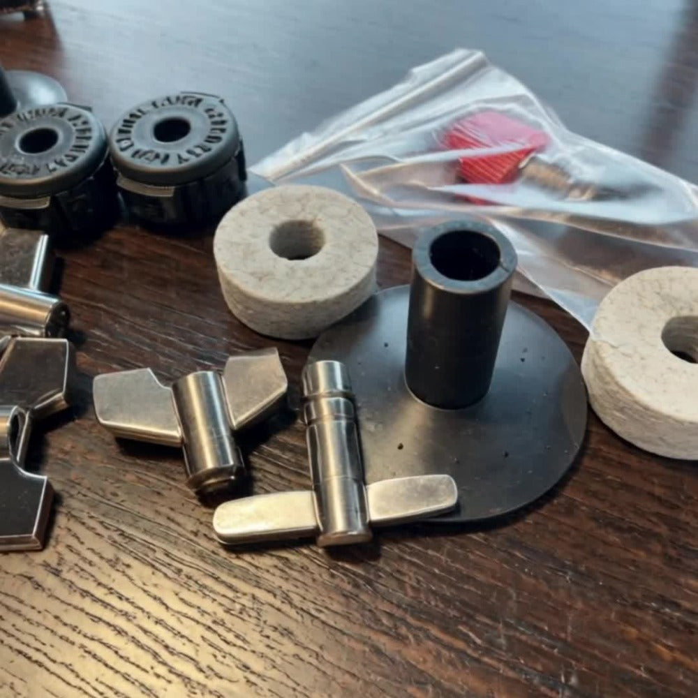 Cymbal Hardware Kit, 21pcs, Set, Standard for Maintaining And Mounting Drum Set Cymbals