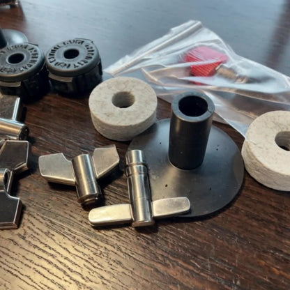 Cymbal Hardware Kit, 21pcs, Set, Standard for Maintaining And Mounting Drum Set Cymbals