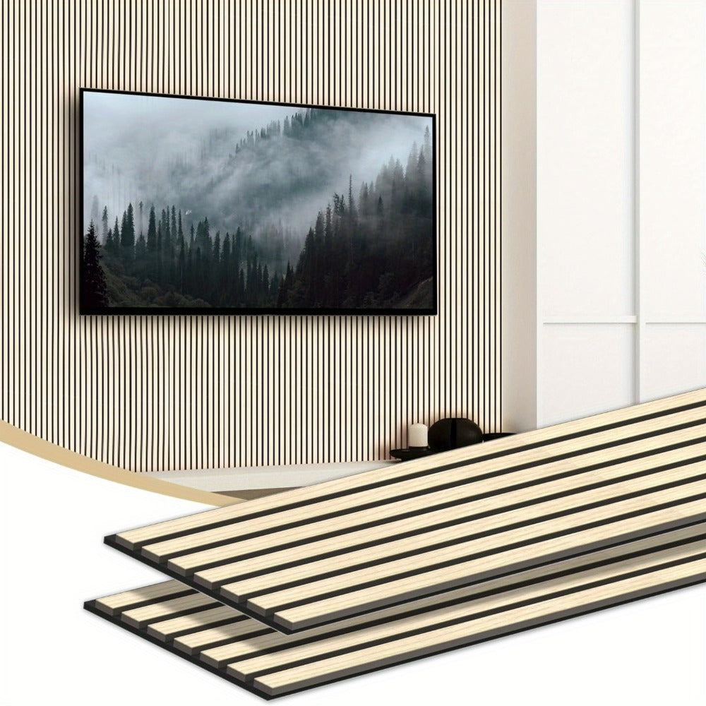 Acoustic Wall Panel, 2Pack, Panels, Decor for Reducing Room Reflections In Recording