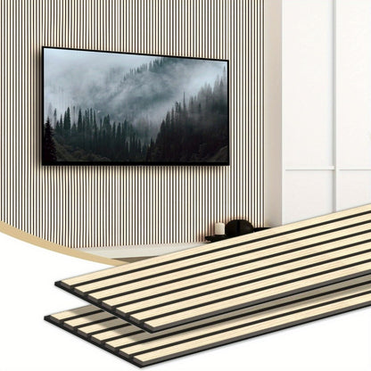 Acoustic Wall Panel, 2Pack, Panels, Decor for Reducing Room Reflections In Recording