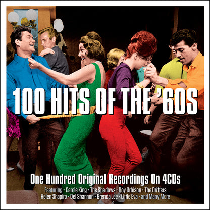 4CD 100 Hits Of The '60s