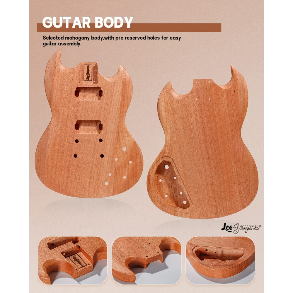 Electric Guitar, Leo, Jaymz, Kits for Lessons and Practice for Home Practice, Rehearsal