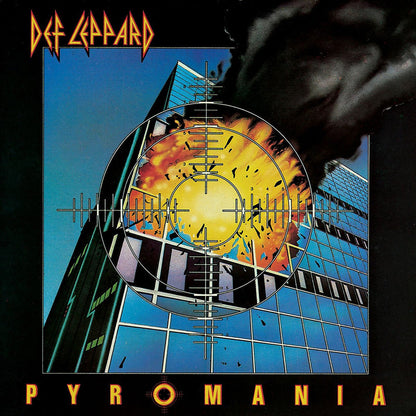 Def Leppard - Pyromania [CD] - Jump Start Title