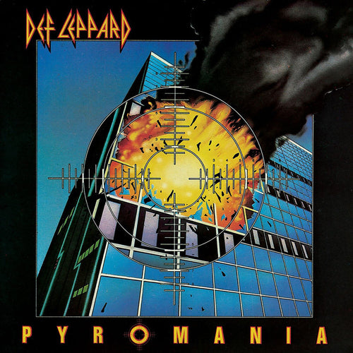 Def Leppard - Pyromania [CD] - Jump Start Title