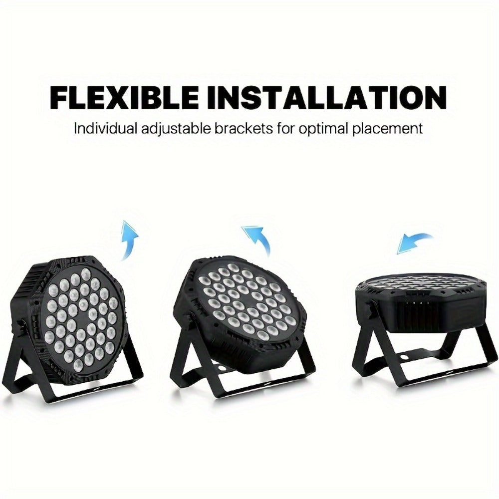 LED Stage Light, Remote Control, RGB, DMX Control, Lights, Party for Stage and Party
