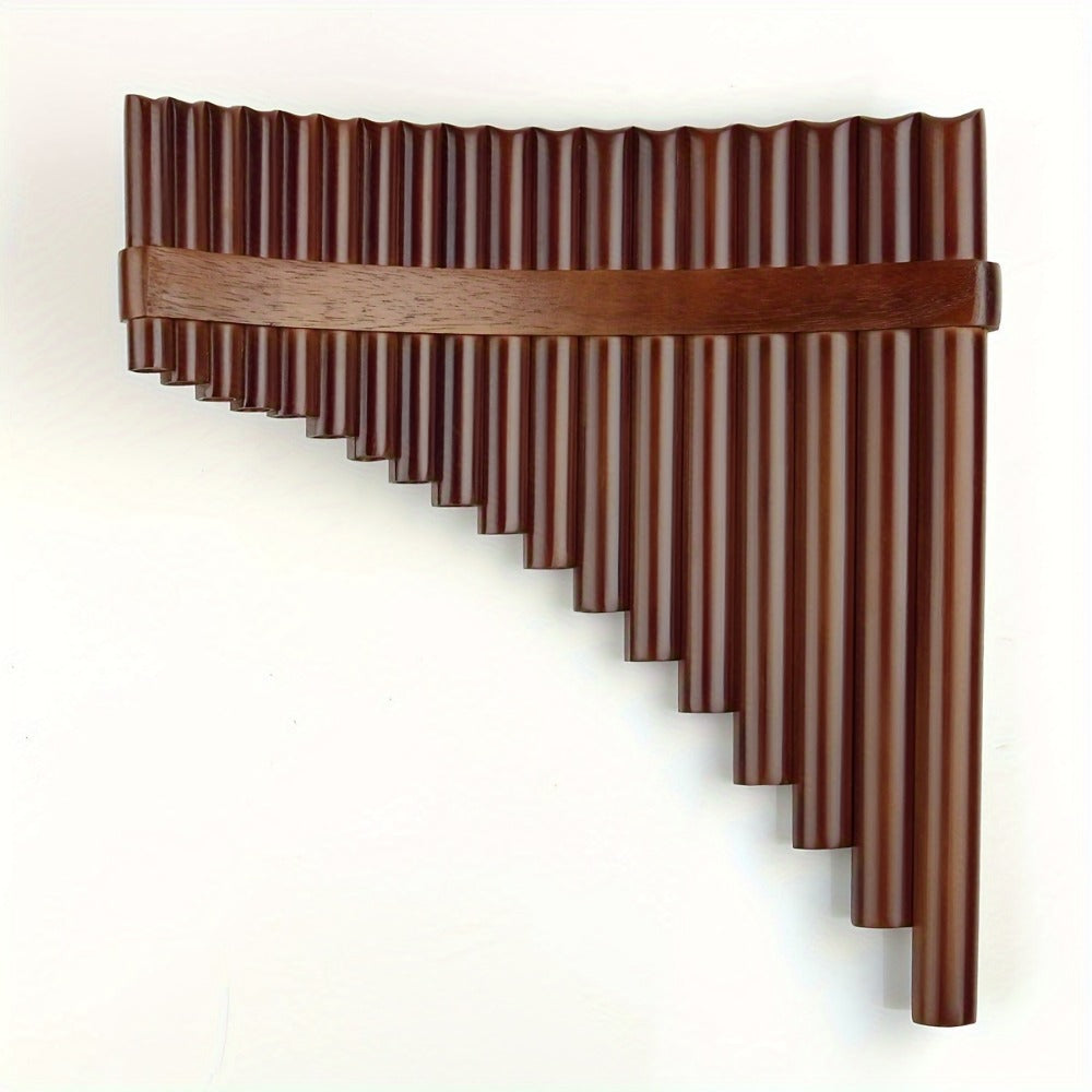 Pan Flute, Pipes, Bamboo, Made for Lessons and Practice for Home Practice, Rehearsal