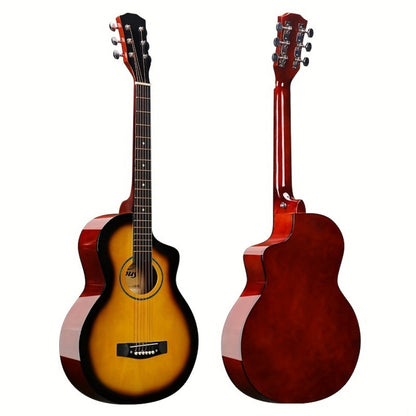 Guitar Pick Set, 38 Inches, 6 Pieces, Complete, Acoustic for Practice and Performance