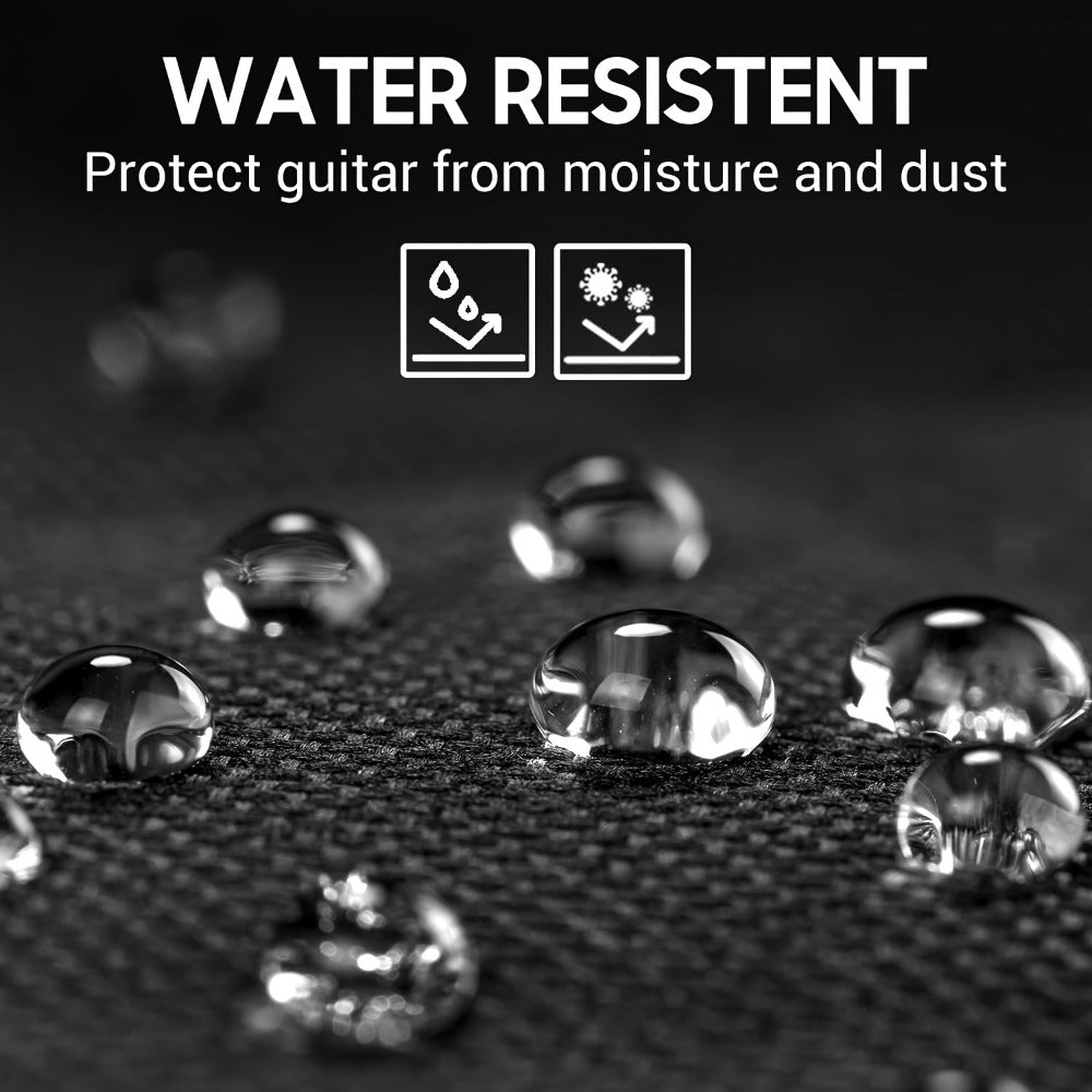 Guitar Case, Adjustable, 39 Inch, Inch, Backpack, Acoustic for Storage and Travel