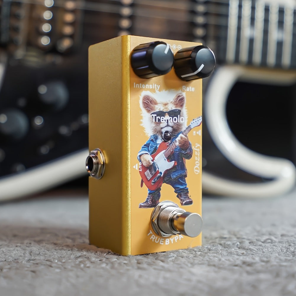 Guitar Effects Pedal, 9V, Mini, Ultimate, Drive for Electric Guitar Or Bass Tone Shaping