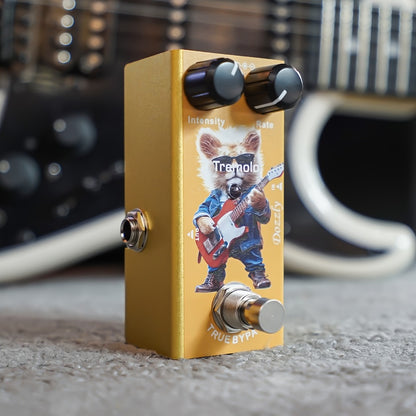 Guitar Effects Pedal, 9V, Mini, Ultimate, Drive for Electric Guitar Or Bass Tone Shaping