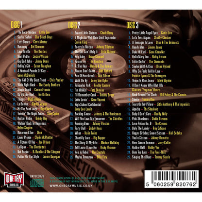 3CD Ultimate Jukebox Hits Of The '50s & '60s