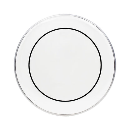 Transparent Drum Head Set, 12 to 22-Inch Heads for Compatible Drum Kits
