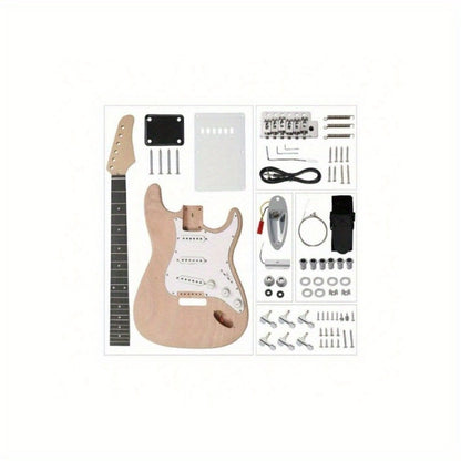 Guitar Replacement Part, DIY, Mahogany, Body for Guitar Repair