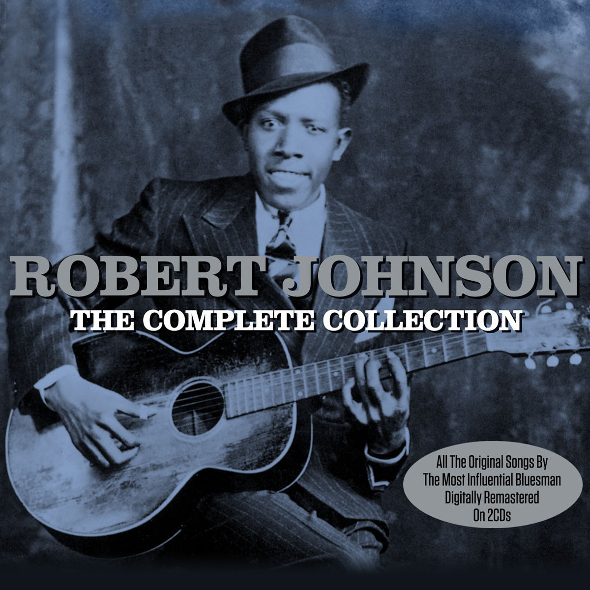 2CD Robert Johnson - The Complete Collection