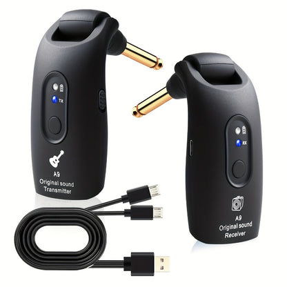 Wireless Instrument System, Blue, 2.4 GHz Wireless for Wireless Connection Between A