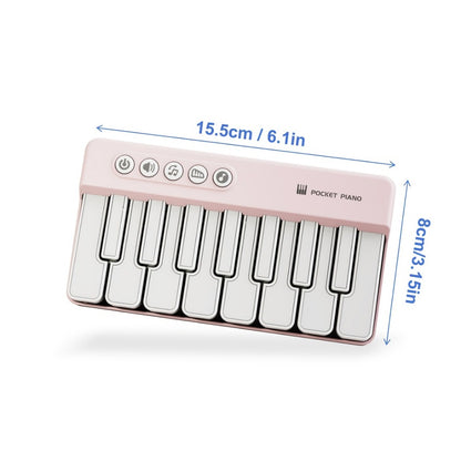 Mini Piano Keyboard, 36V, Portable, Electronic for Basic Music Play And Portable Beginner