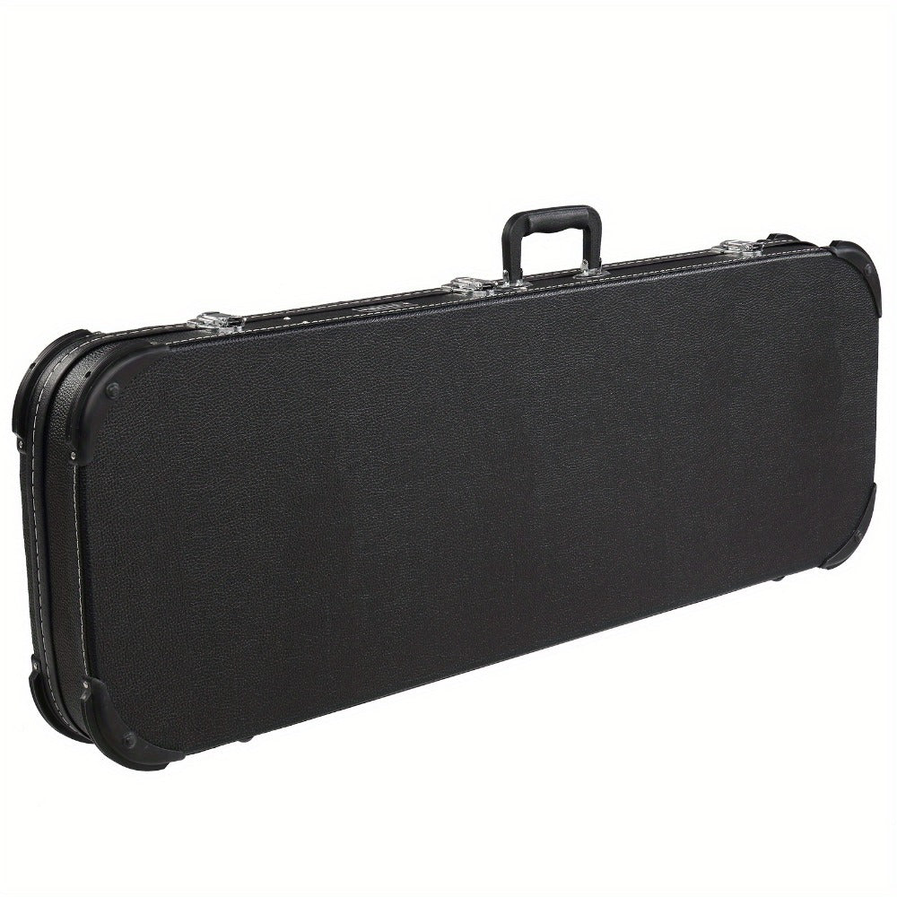 Electric Guitar, Square, Hard, Case for Lessons and Practice