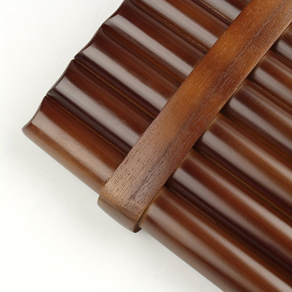 Pan Flute, Pipes, Bamboo, Made for Lessons and Practice for Home Practice, Rehearsal