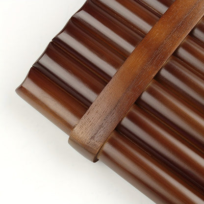 Pan Flute, Pipes, Bamboo, Made for Lessons and Practice for Home Practice, Rehearsal