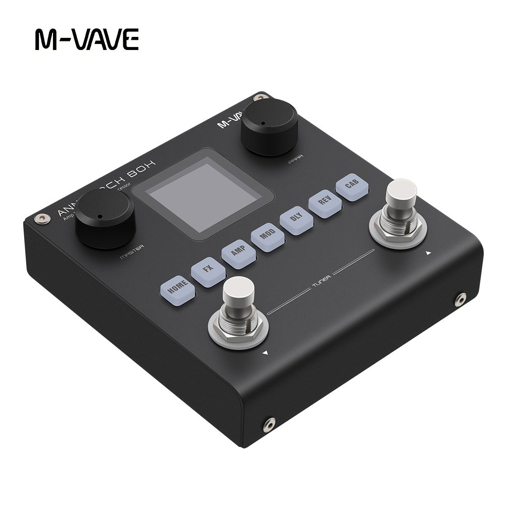 M-VAVE Digital Integrated Electric Guitar Bass Effect • BLACKBOX Black Box • Multi-Function Single-Block Speaker • Mobile Phone Computer Recording • Analog Sound Card