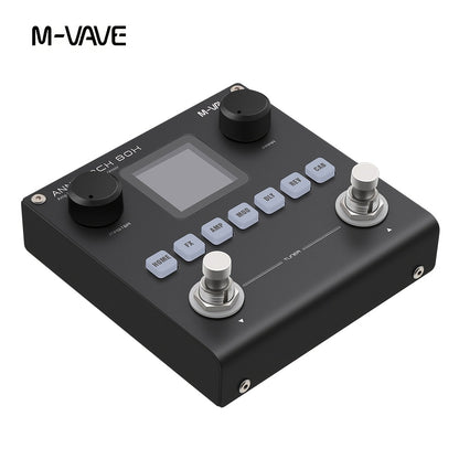 M-VAVE Digital Integrated Electric Guitar Bass Effect • BLACKBOX Black Box • Multi-Function Single-Block Speaker • Mobile Phone Computer Recording • Analog Sound Card