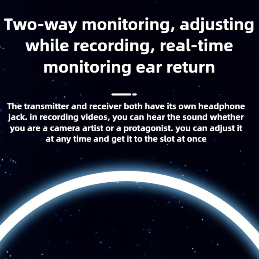 Recording Microphone, USB-C, USB, Professional, Lavalier for Recording and Streaming