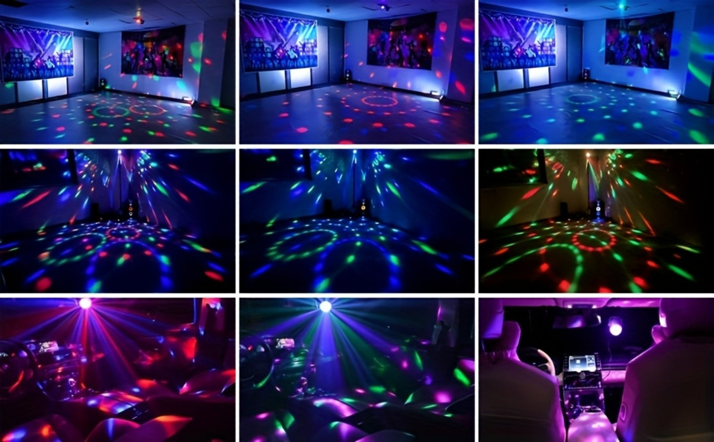LED Stage Light, 36V, Sound Activated, Remote Control, Party for Stage and Party Lighting