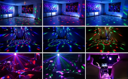 LED Stage Light, 36V, Sound Activated, Remote Control, Party for Stage and Party Lighting