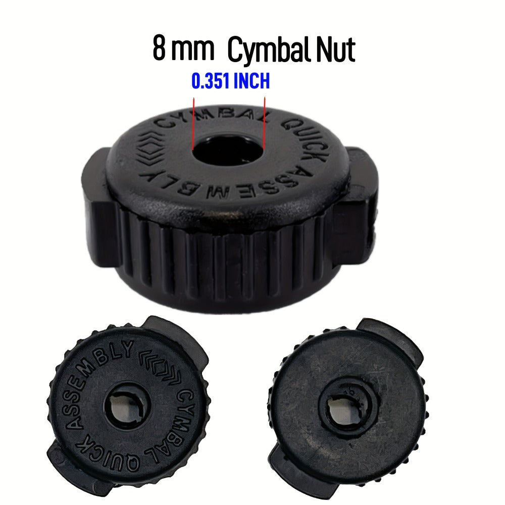 Cymbal Hardware Kit, 21pcs, Set, Standard for Maintaining And Mounting Drum Set Cymbals
