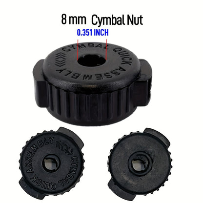 Cymbal Hardware Kit, 21pcs, Set, Standard for Maintaining And Mounting Drum Set Cymbals