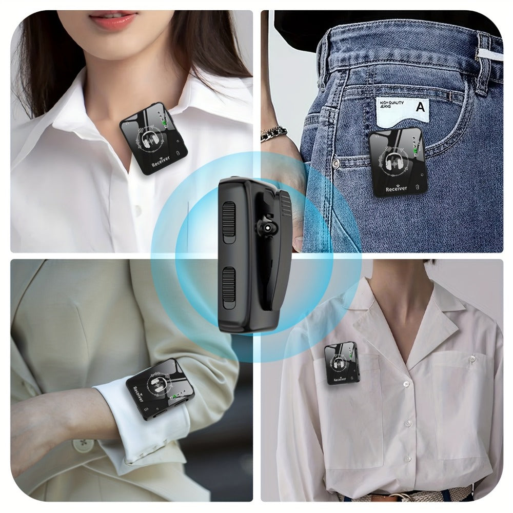 Wireless In-Ear Monitor System, Portable, 2.4 GHz Wireless for Personal Monitoring