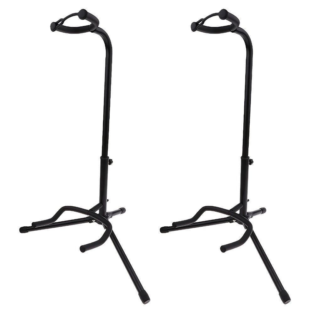 Foldable Guitar Stand for Acoustic Electric Guitar, Bass and Ukulele