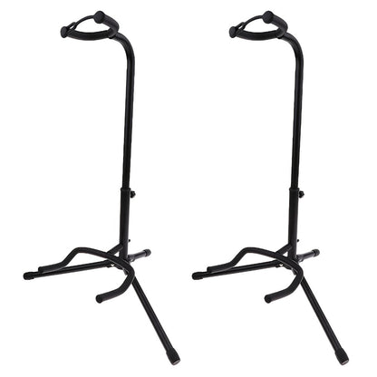 Foldable Guitar Stand for Acoustic Electric Guitar, Bass and Ukulele