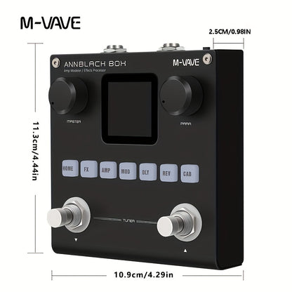 M-VAVE Digital Integrated Electric Guitar Bass Effect • BLACKBOX Black Box • Multi-Function Single-Block Speaker • Mobile Phone Computer Recording • Analog Sound Card