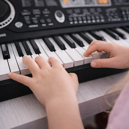 Portable Electronic Keyboard, I4250US, USB, Portable, 61-Key, Piano, Mic for Beginner