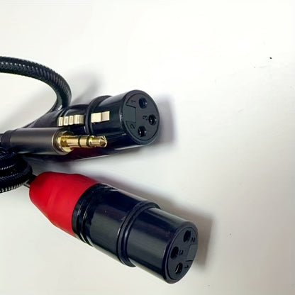 XLR Microphone Cable, 5mm, 36V, Premium, Dual for Connecting Microphones