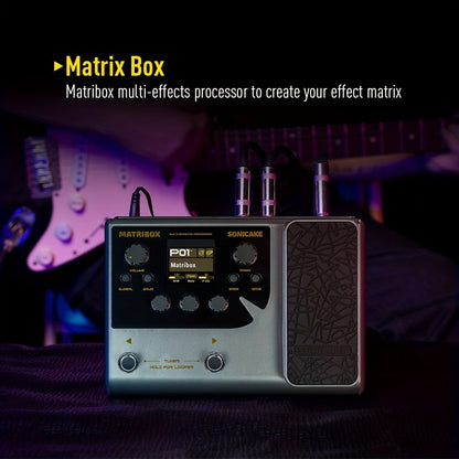 USB Audio Interface, Dynamic, USB-C, USB, SONICAKE, Matribox, Guitar for Recording
