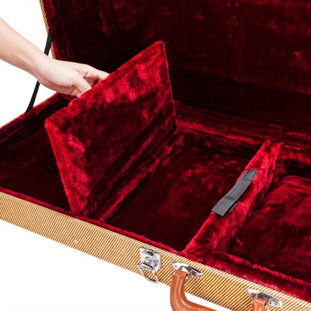 Electric Guitar, 101cm, 105cm, High, Grade, Square for Lessons and Practice