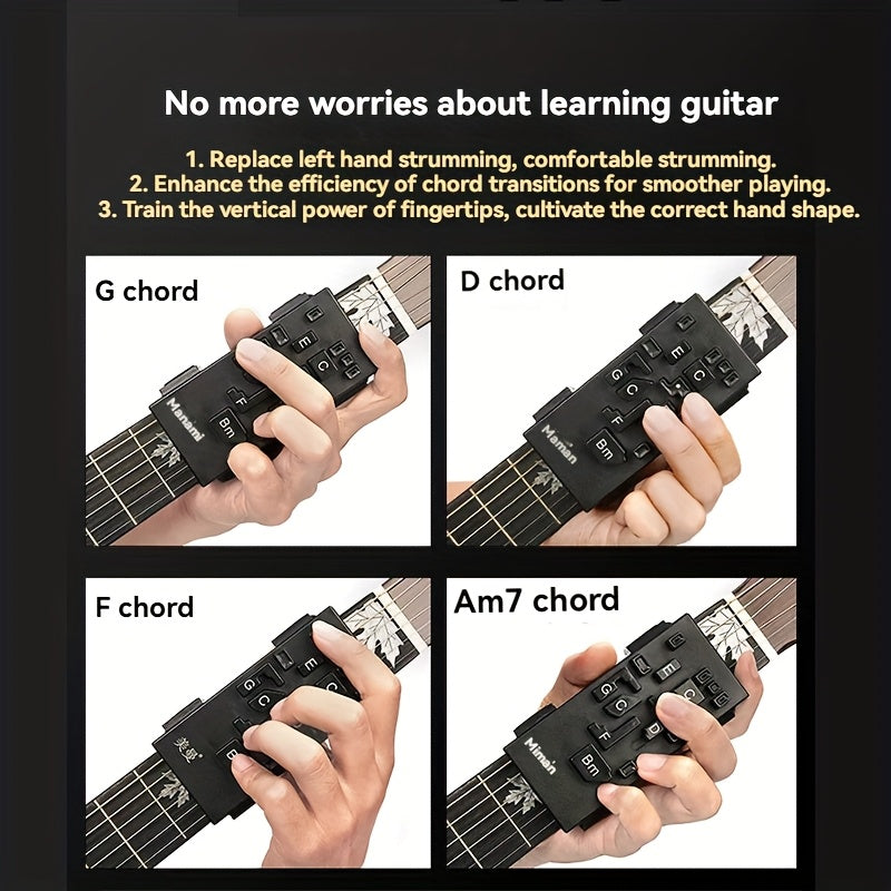 Guitar Chord Assistant Teaching Aid Value Guitar Learning Assistant Novice Beginner