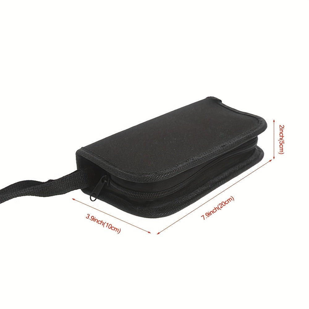 Guitar Repair Tool Kit, 23pcs, 15cm, Pick, Random, Color for Guitar Maintenance