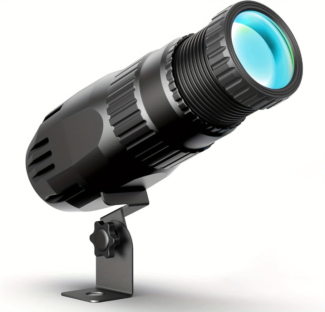 10W RGBW LED Pinspot Stage Light with Remote and Manual Focus