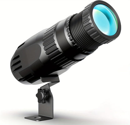 10W RGBW LED Pinspot Stage Light with Remote and Manual Focus