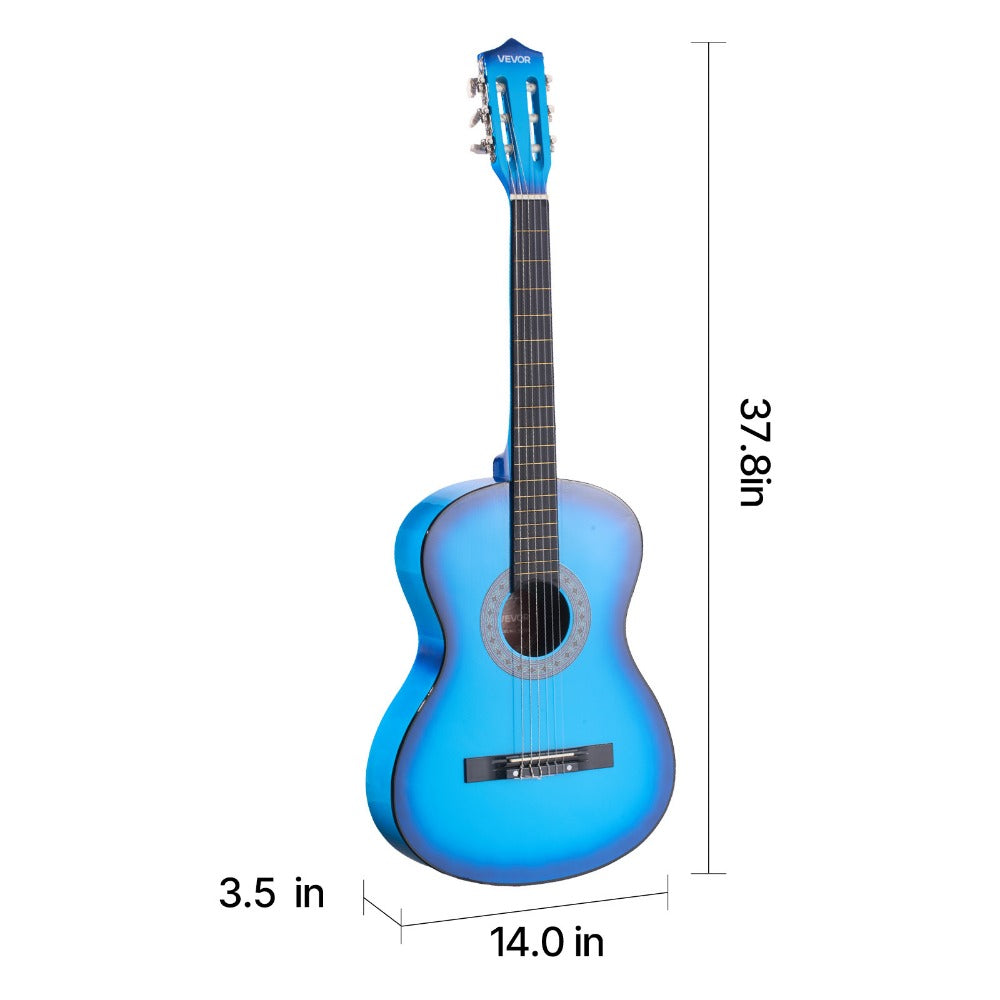 Acoustic Guitar, VEVOR, Classical, Beginner for Lessons and Practice