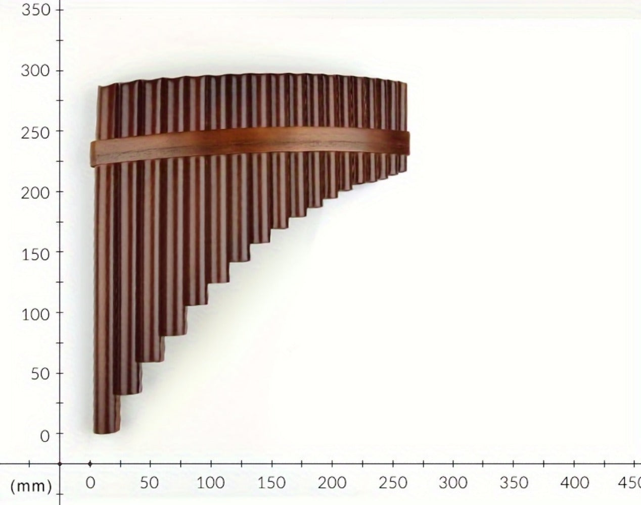 Pan Flute, Pipes, Bamboo, Made for Lessons and Practice for Home Practice, Rehearsal