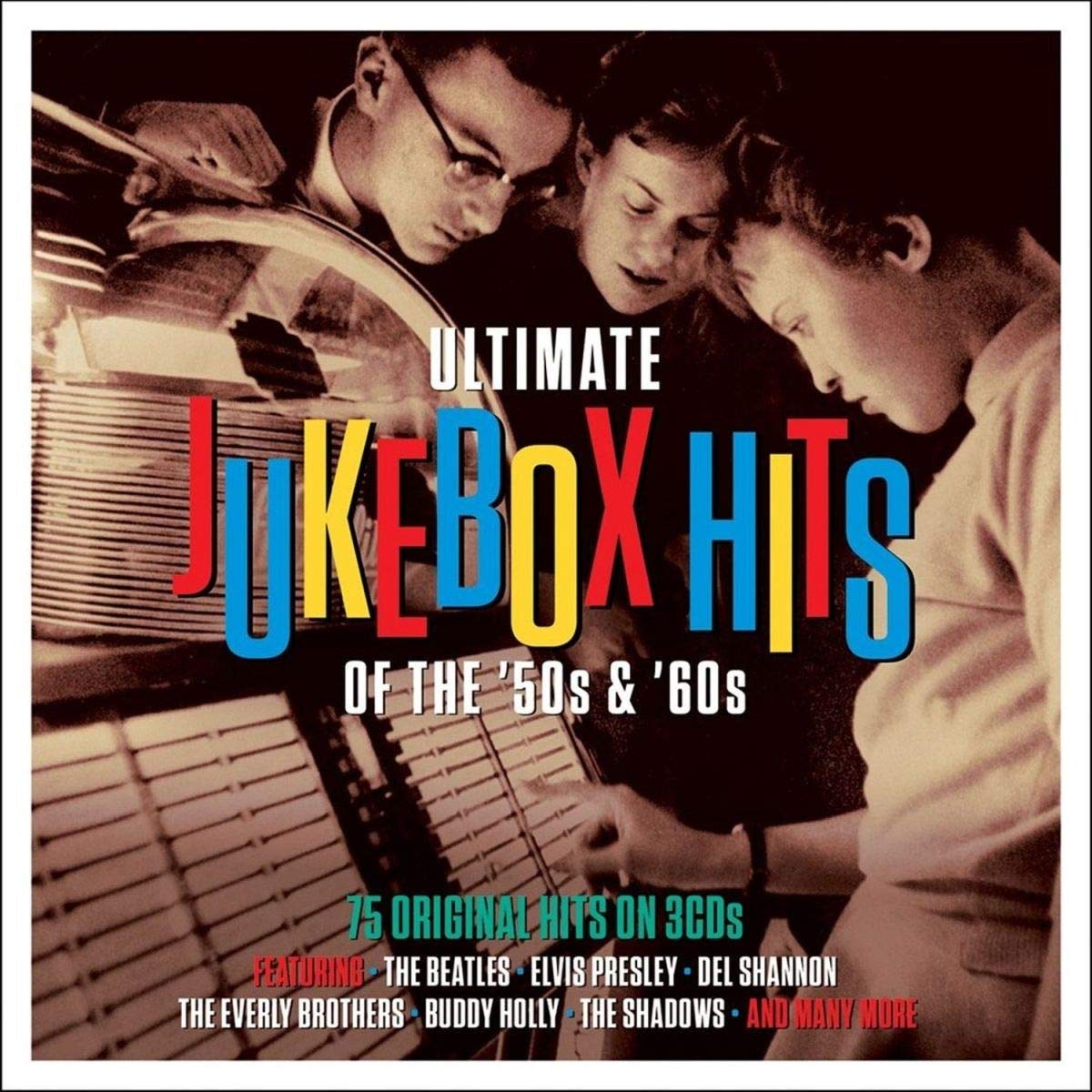 3CD Ultimate Jukebox Hits Of The '50s & '60s