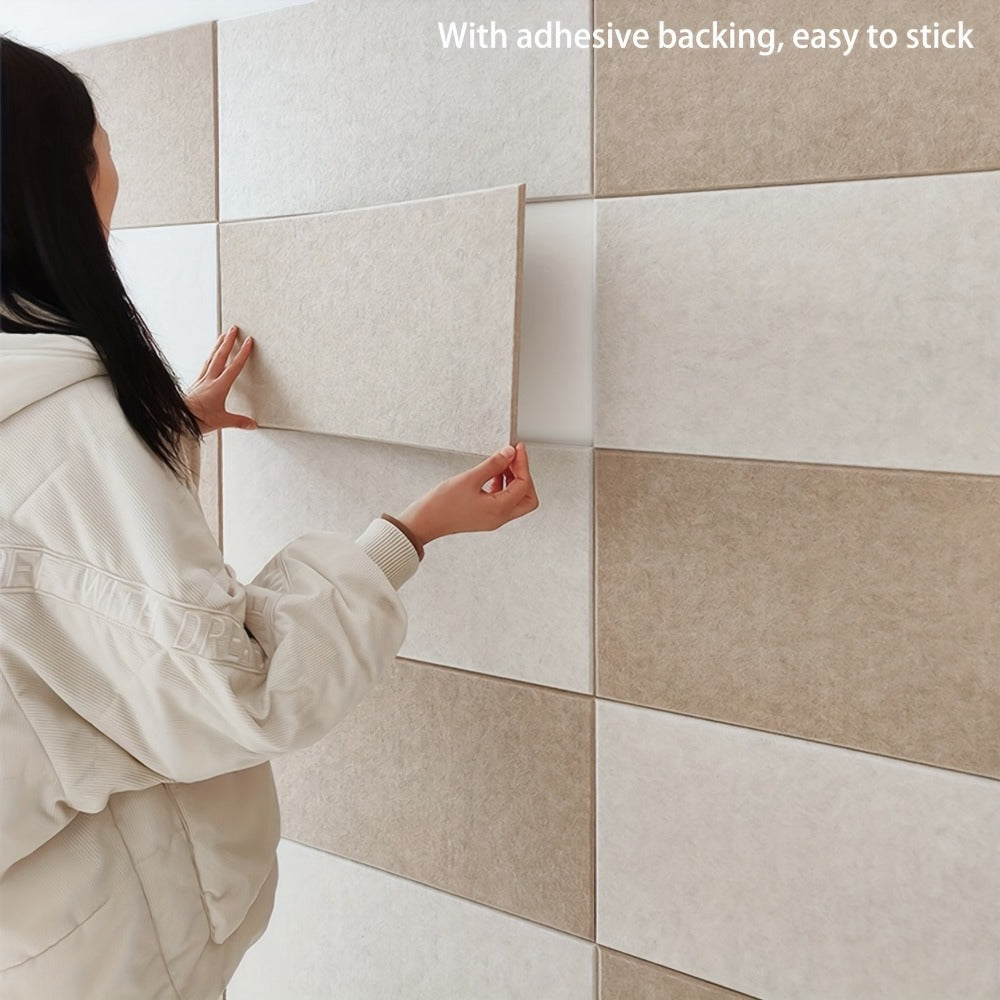 Acoustic Wall Panel, 6pcs, Panels for Reducing Room Reflections In Recording