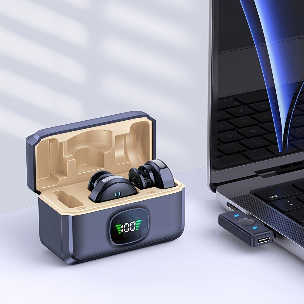 Recording Microphone, Bluetooth, 2.4 GHz Wireless for Recording and Streaming
