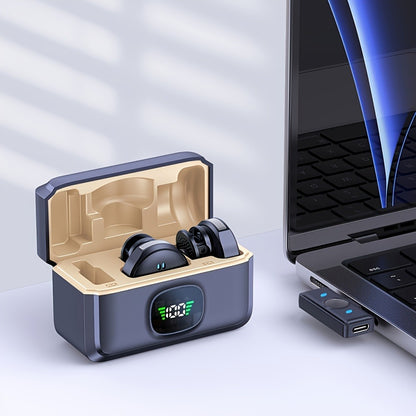 Recording Microphone, Bluetooth, 2.4 GHz Wireless for Recording and Streaming